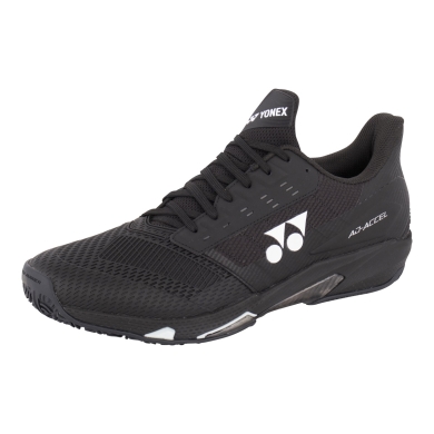 Yonex Tennis Shoes Power Cushion AD-ACCEL Clay/Sand Court/Lightweight Black Men